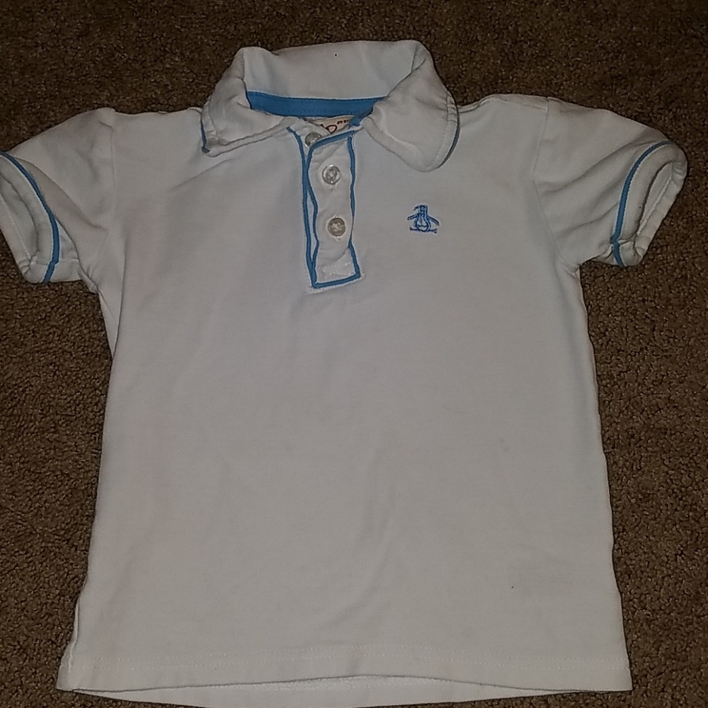 Penguin polo - 5 (runs small)